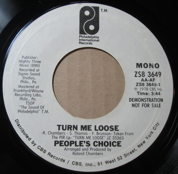 People's Choice - Turn Me Loose