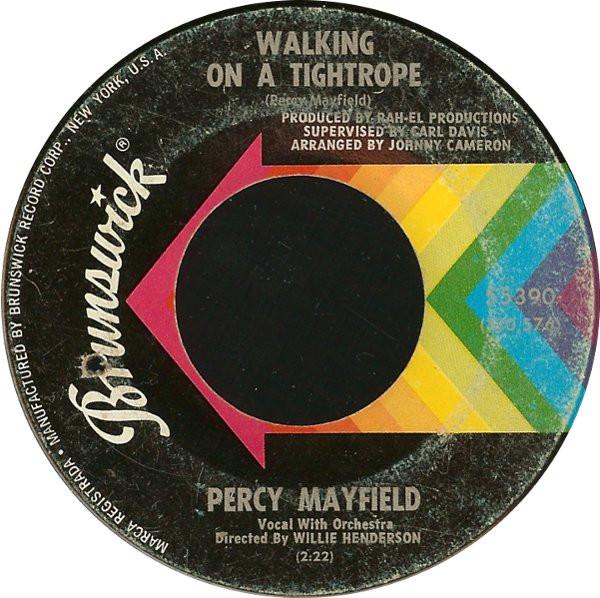 Percy Mayfield - Walking On A Tightrope