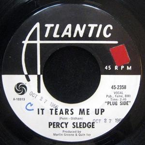 Percy Sledge - It Tears Me Up / Heart Of A Child