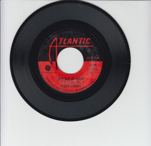 Percy Sledge - Just Out Of Reach (Of My Two Empty Arms) / Hard To Believe