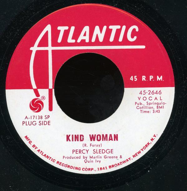 Percy Sledge - Kind Woman