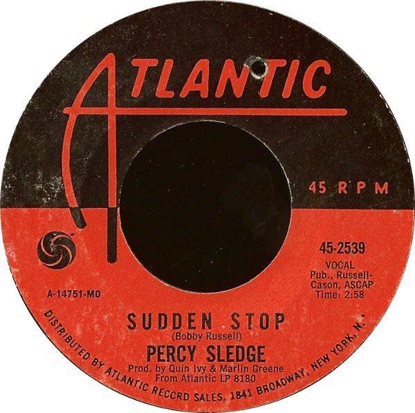 Percy Sledge - Sudden Stop