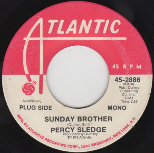 Percy Sledge - Sunday Brother