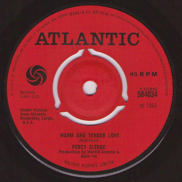 Percy Sledge - Warm And Tender Love
