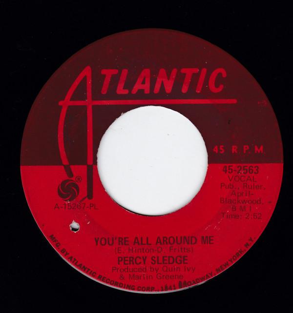 Percy Sledge - You're All Around Me / Self Preservation