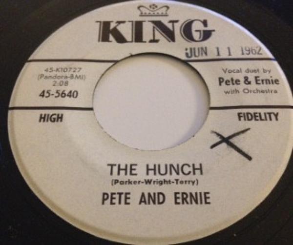 Pete And Ernie - The Hunch