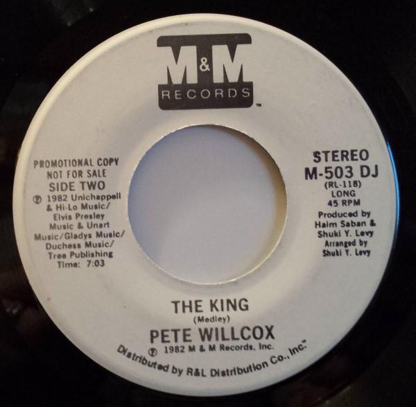 Pete Willcox - The King