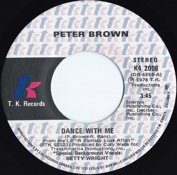 Peter Brown  - Dance With Me