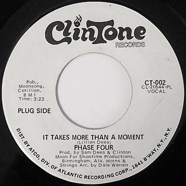 Phase Four (2) - It Takes More Than A Moment / I'm So Glad