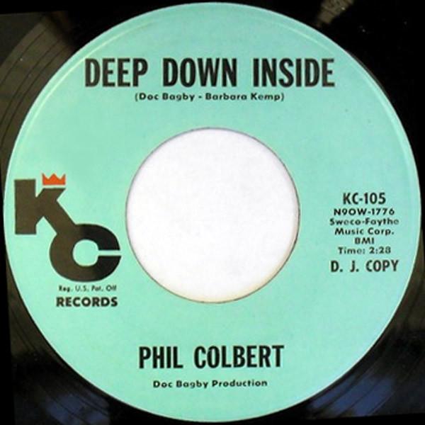 Phil Colbert - Deep Down Inside / Lies