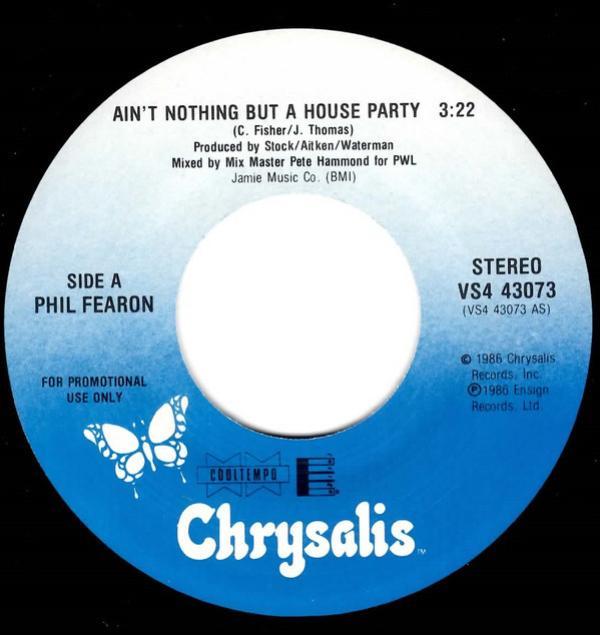 Phil Fearon - Ain't Nothing But A House Party