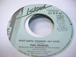 Phil Fearon - Wait Until Tonight