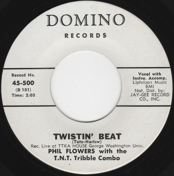 Phil Flowers, The T.N.T. Tribble Combo - Twistin' Beat