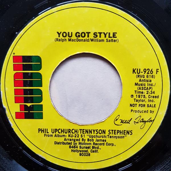 Phil Upchurch, Tennyson Stephens - You Got Style / Ave Maria