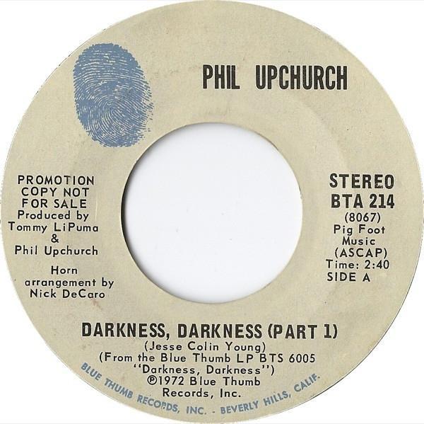 Phil Upchurch - Darkness, Darkness