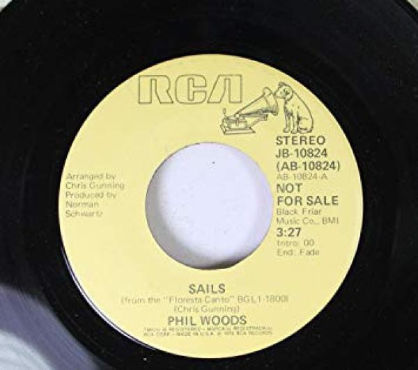 Phil Woods - Sails
