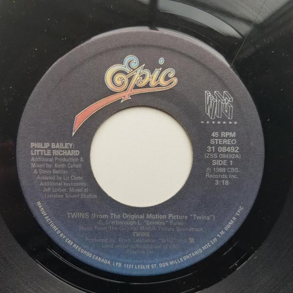 Philip Bailey, Little Richard - Twins