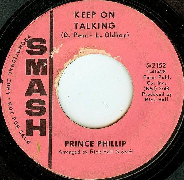 Phillip Mitchell - Keep On Talking / Love Is A Wonderful Thing