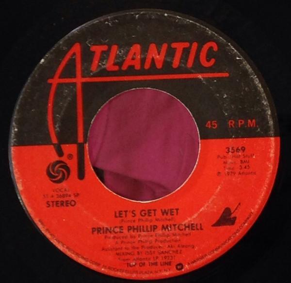 Phillip Mitchell - Let's Get Wet