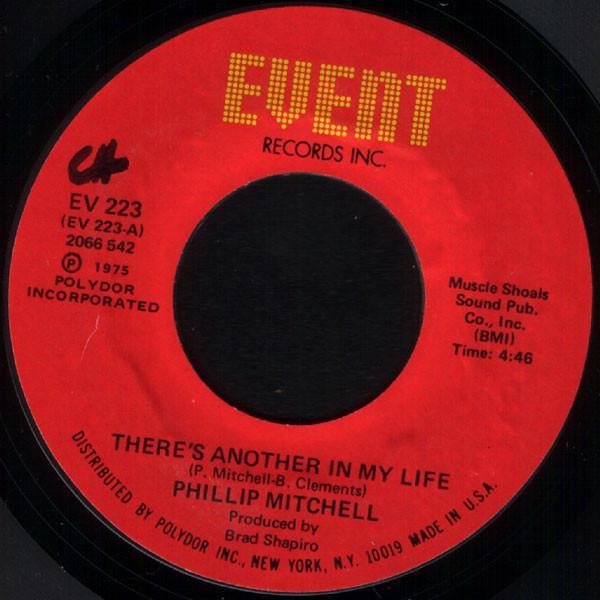 Phillip Mitchell - There's Another In My Life