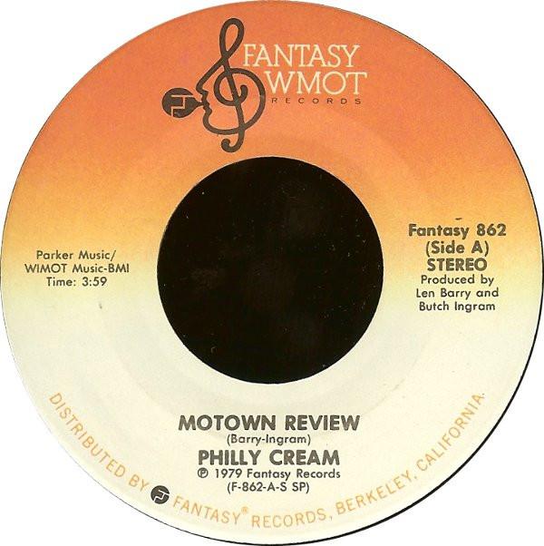 Philly Cream (2) - Motown Review / Join The Army
