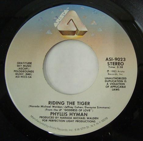 Phyllis Hyman - Riding The Tiger