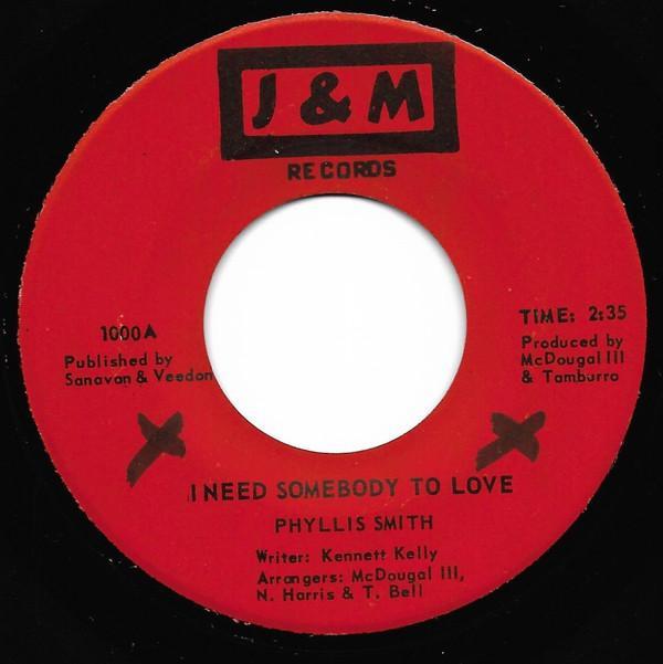 Phyllis Smith - I Need Somebody To Love