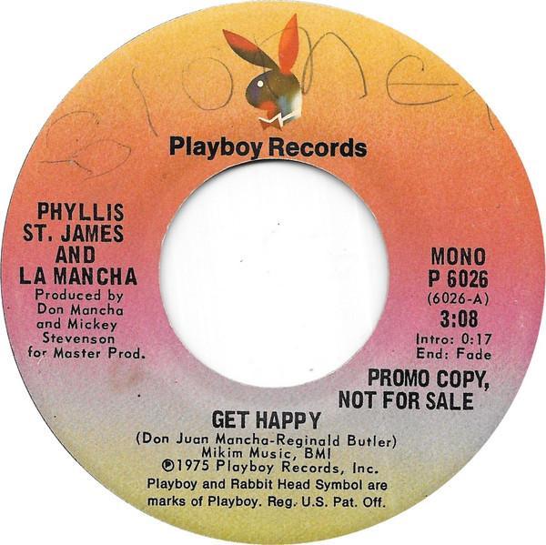 Phyllis St. James, La Mancha (3) - Get Happy