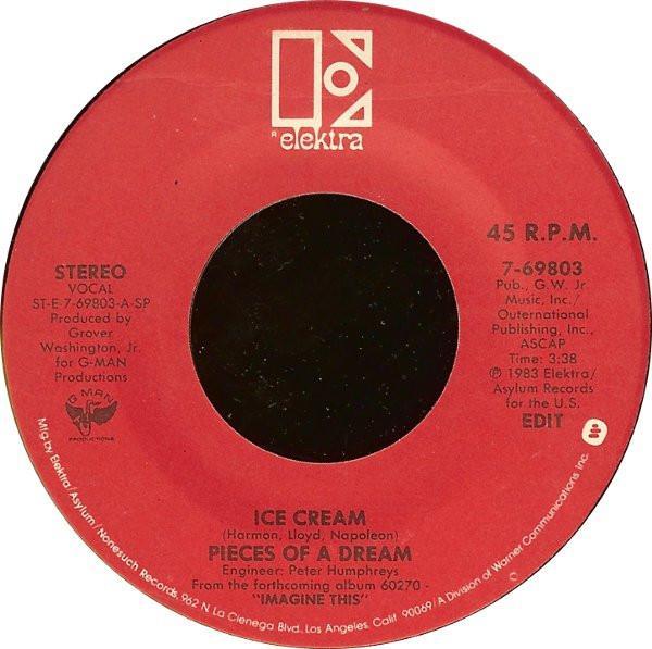Pieces Of A Dream - Ice Cream