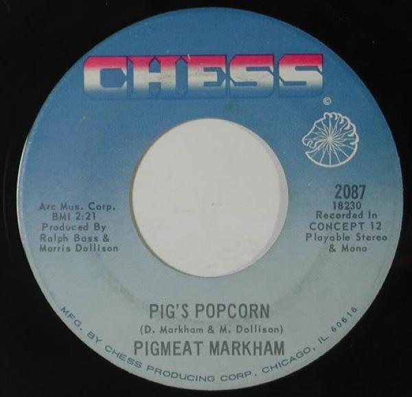 Pigmeat Markham - Pig's Popcorn / Who Got The Number
