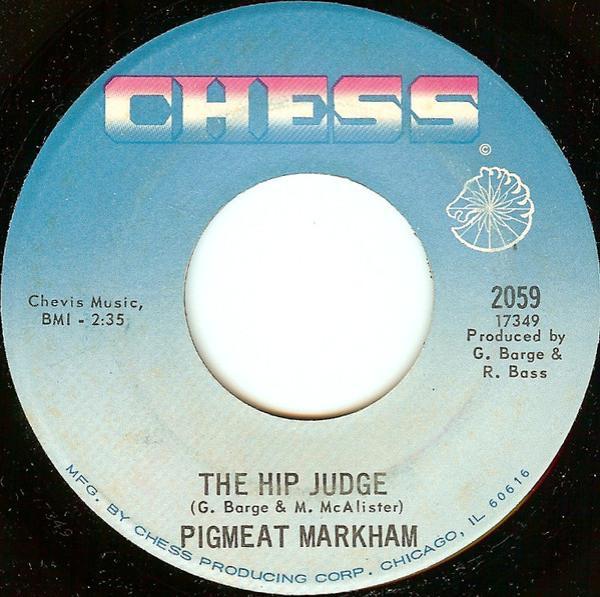 Pigmeat Markham - The Hip Judge / Sock It To 'Em Judge