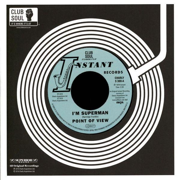 Point Of View (8), Cliff Holmes - I'm Superman / I Need Ya' Baby