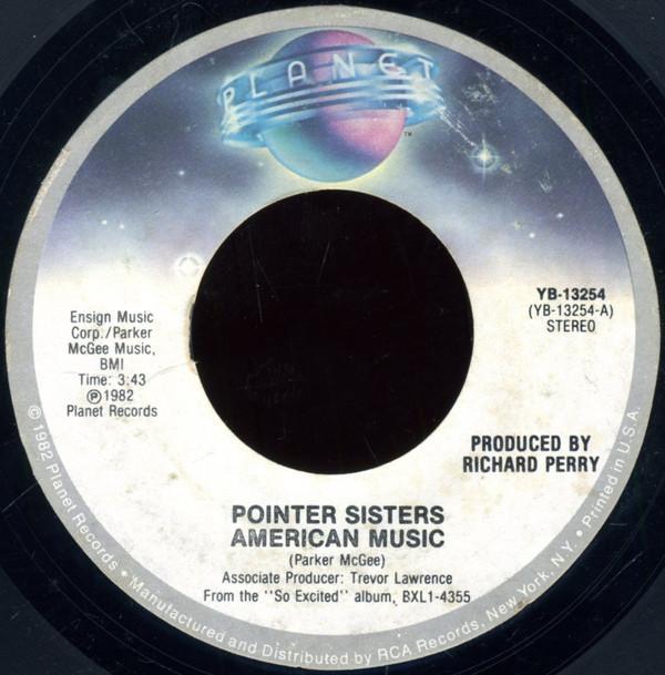 Pointer Sisters - American Music