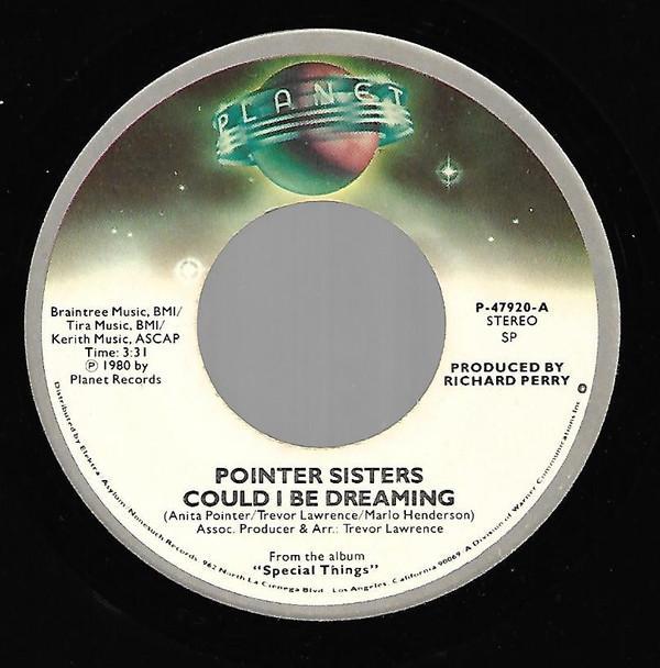 Pointer Sisters - Could I Be Dreaming