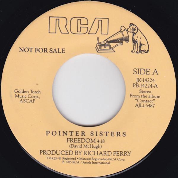 Pointer Sisters - Freedom