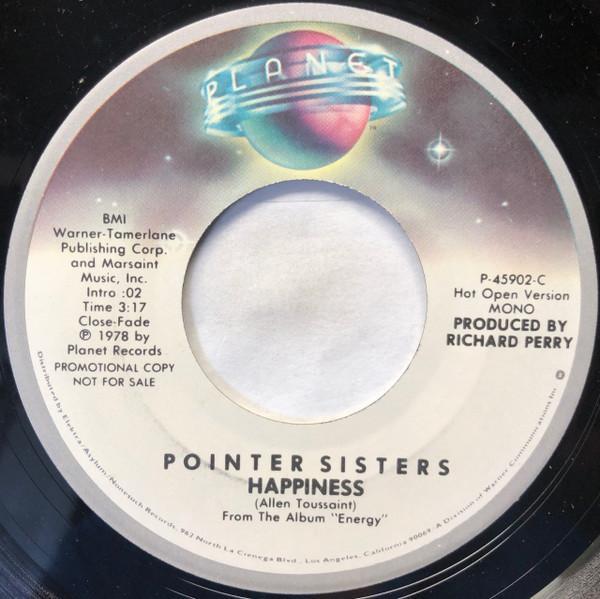 Pointer Sisters - Happiness