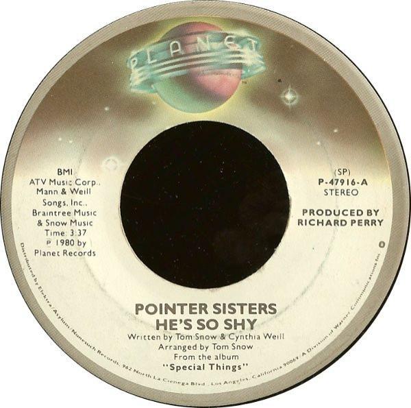 Pointer Sisters - He's So Shy