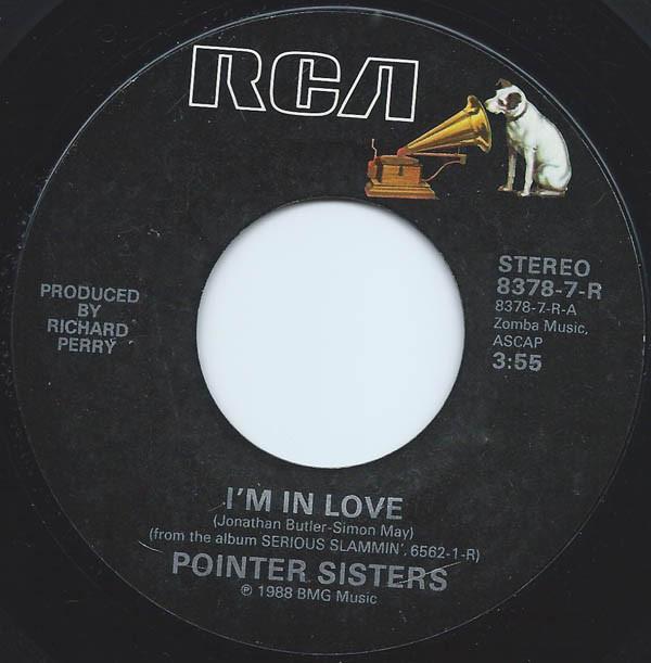 Pointer Sisters - I'm In Love