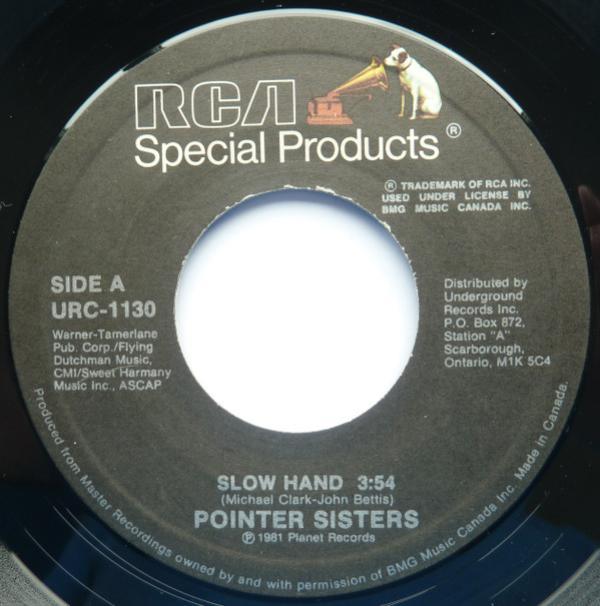 Pointer Sisters - Slow Hand