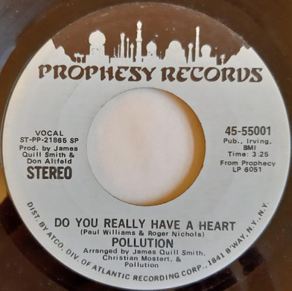 Pollution  - Do You Really Have A Heart