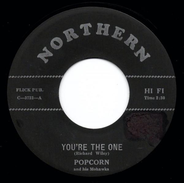 Popcorn And The Mohawks - You're The One / Pretty Girl