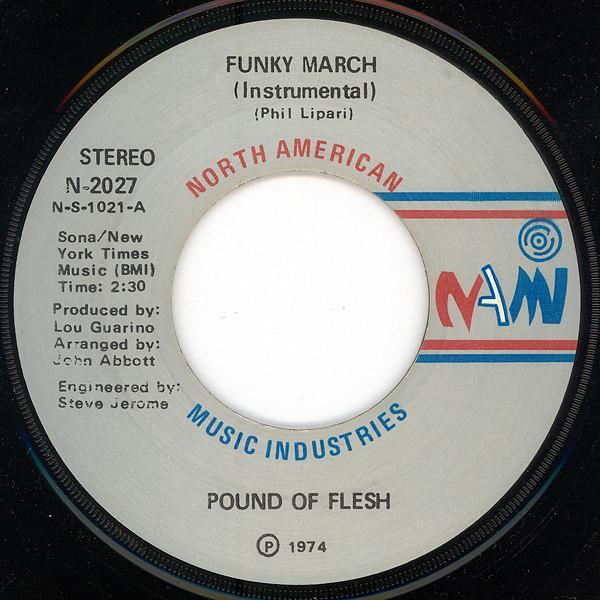Pound Of Flesh (2), Vilo Perry - Funky March / Standing Room Only