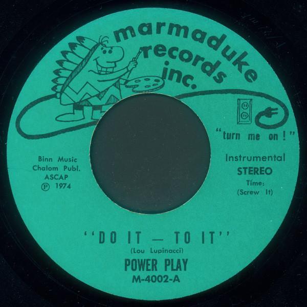 Power Play (8) - Do It - To It / My Love Will Always Be There