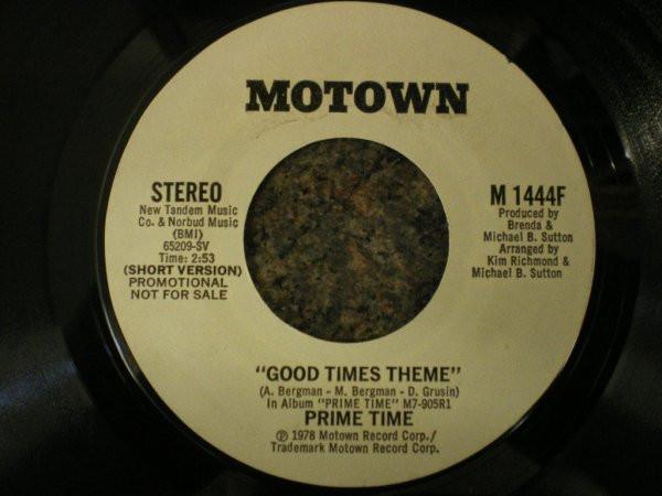 Prime Time (9) - Good Times Theme