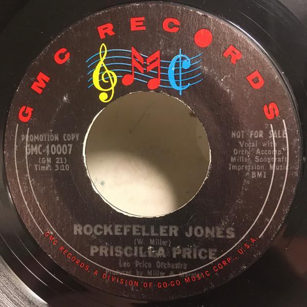 Priscilla Price - Do I Stand A Chance With You / Rockefeller Jones