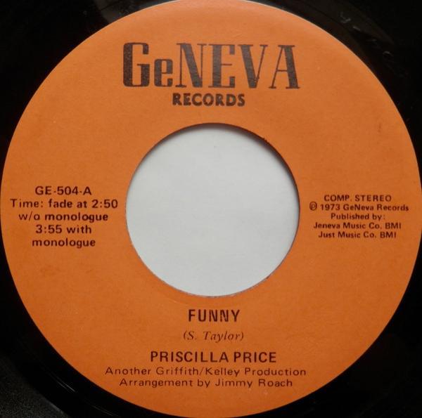 Priscilla Price - Funny