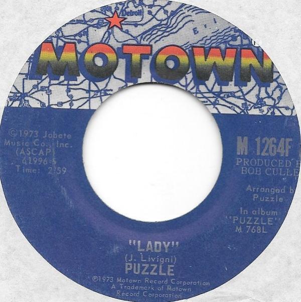Puzzle (10) - Lady