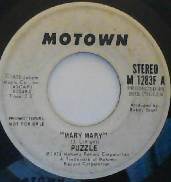 Puzzle (10) - Mary Mary