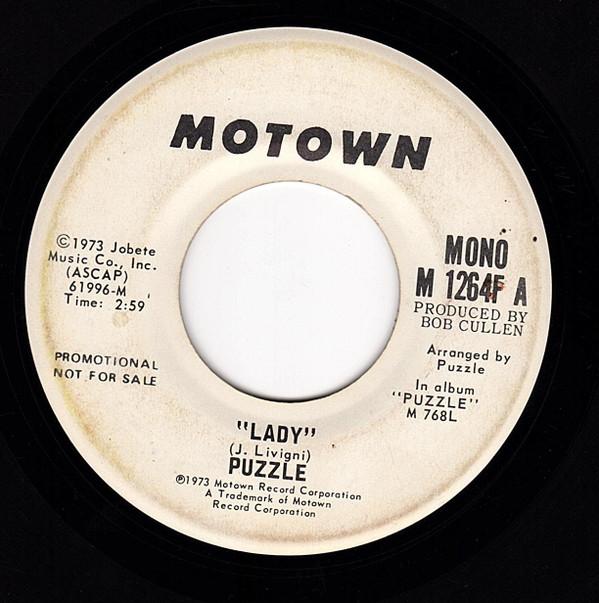 Puzzle  - Lady