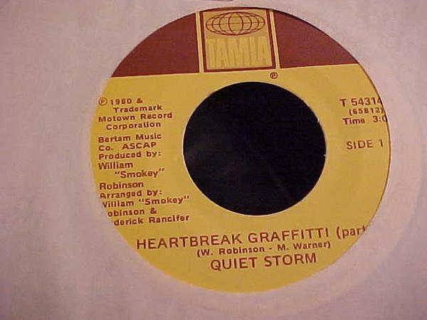 Quiet Storm - Heartbreak Graffitti